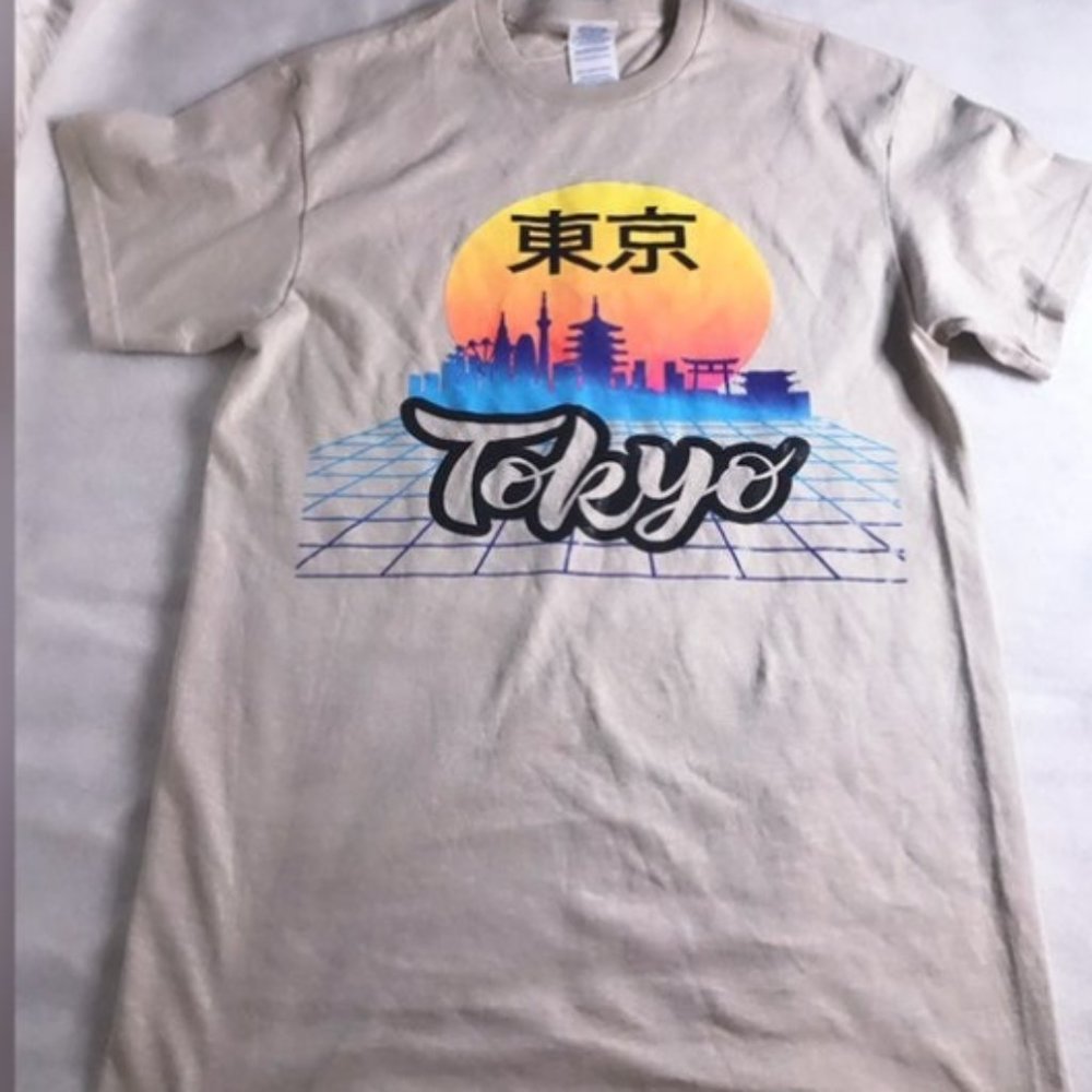 Tokyo Graphic T-Shirt(S)